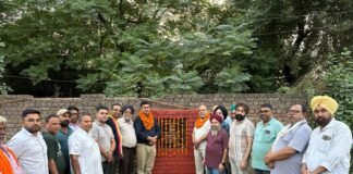 हलका इंचार्ज व मेयर वनीत धीर ने जालंधर नॉर्थ के विभिन्न वार्डों में लाखों रुपए के विकास कार्यों का किया उद्घाटन