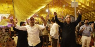 सात दिवसीय श्रीमद् भागवत कथा ज्ञान यज्ञ – द्वितीय दिवस की झलक, ‘जैसा कर्म करेंगे, वैसा ही फल मिलेगा’
