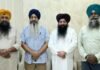 ਗੁਰਦਵਾਰਾ ਪ੍ਰਬੰਧ ਵਿਚ ਆਈ ਗਿਰਾਵਟ ਦੇ ਵਿਰੁੱਧ11 ਤਰੀਕ ਨੂੰ ਵੱਡਾ ਜਥਾ ਸ੍ਰੀ ਅਕਾਲ ਤੱਖਤ ਦੇ ਜਥੇਦਾਰ ਨੂੰ ਮੰਗ ਪੱਤਰ ਦੇਣ ਜਾਵੇਗਾ