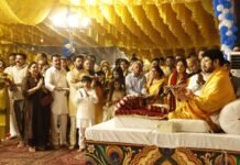 ‘नन्द के आनंद भयो, जय कन्हैया लाल की’ से गूंजा कथा पंडाल, धूमधाम से मनाया श्री कृष्ण जन्मोत्सव
