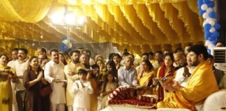 ‘नन्द के आनंद भयो, जय कन्हैया लाल की’ से गूंजा कथा पंडाल, धूमधाम से मनाया श्री कृष्ण जन्मोत्सव