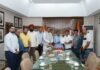 लघु उद्योग भारती के प्रतिनिधिमंडल ने राज्यपाल से की भेंट, उद्योगों की समस्याओं और सब्सिडी में देरी का उठाया मुद्दा