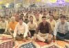 श्रीमद् भागवत कथा का छठा दिन: कंश वध और द्वारिकाधीश-श्री रुक्मिणी विवाह महोत्सव धूमधाम से संपन्न, मथुरा लीला का वर्णन; आज होगा फूल होली महोत्सव