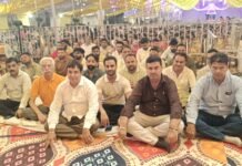 श्रीमद् भागवत कथा का छठा दिन: कंश वध और द्वारिकाधीश-श्री रुक्मिणी विवाह महोत्सव धूमधाम से संपन्न, मथुरा लीला का वर्णन; आज होगा फूल होली महोत्सव