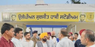 पंजाब अंतरराष्ट्रीय खेल आयोजनों की मेजबानी में नए मील पत्थर स्थापित करेगा; सभी व्यवस्थाएं वैश्विक मानकों के अनुरूप होनी चाहिए; मेयर धीर और नितिन कोहली भी दिखाई तैयारियां