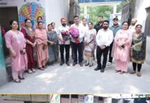 सरकारी स्कूलों को बेहतर बनाना और विद्यार्थियों को विश्वस्तरीय शिक्षा उपलब्ध करवाना मान सरकार की प्राथमिकता : वनीत धीर