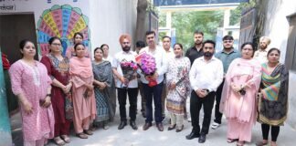 सरकारी स्कूलों को बेहतर बनाना और विद्यार्थियों को विश्वस्तरीय शिक्षा उपलब्ध करवाना मान सरकार की प्राथमिकता : वनीत धीर