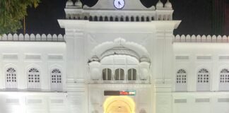 ताजपोशी से पहले खालसा पंथ की जन्मभूमि श्री आनंदपुर साहिब में तख्त श्री केसगढ़ साहिब में अमृत वेले नतमस्तक हुए परगट सिंह