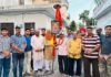 जगदम्बे नौजवान सभा के 35वें वार्षिक जागरण को लेकर जंडे की रस्म अदा, 24 अक्टूबर को होगा मां भगवती का जागरण