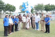 सीटी पब्लिक स्कूल में ‘फनलंपिक्स 2.0’ का आयोजन, 17 संस्थानों के नन्हे खिलाड़ियों ने दिखाया दमखम