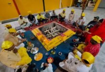 नवरात्रों के शुभ अवसर पर मां राजराजेश्वरी कामाख्या देवी मंदिर में माता शैलपुत्री जी का प्रथम हवन संपन्न