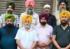 ਇਤਹਾਸਿਕ ਗੁਰੂਦਵਾਰਾ ਬੰਗਲਾ ਸਾਹਿਬ ਵਿੱਚ ਪੁਲਸ ਦਾਖਲੇ ਦੀ ਸਿੱਖ ਤਾਲਮੇਲ ਕਮੇਟੀ ਵੱਲੋ ਜੋਰਦਾਰ ਨਿੰਦਾ