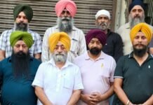 ਇਤਹਾਸਿਕ ਗੁਰੂਦਵਾਰਾ ਬੰਗਲਾ ਸਾਹਿਬ ਵਿੱਚ ਪੁਲਸ ਦਾਖਲੇ ਦੀ ਸਿੱਖ ਤਾਲਮੇਲ ਕਮੇਟੀ ਵੱਲੋ ਜੋਰਦਾਰ ਨਿੰਦਾ