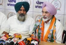 सीएम मान के पूर्व ओएसडी मनजीत सिंह सिद्धू को परगट सिंह ने कांग्रेस में कराया शामिल