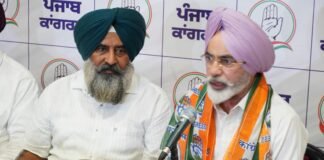 सीएम मान के पूर्व ओएसडी मनजीत सिंह सिद्धू को परगट सिंह ने कांग्रेस में कराया शामिल