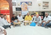 श्री महाकाली मंदिर दशहरा कमेटी ने नियुक्त किए संरक्षक एवं कार्यकारिणी पदाधिकारी