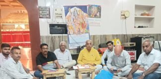 श्री महाकाली मंदिर दशहरा कमेटी ने नियुक्त किए संरक्षक एवं कार्यकारिणी पदाधिकारी
