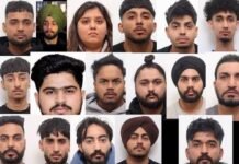 कनाडा में फिरौती और गोलीबारी के 59 मामलों में 17 पंजाबी युवा वांछित, पुलिस ने जारी की तस्वीरें! पढ़ें और देखें