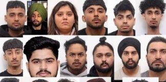 कनाडा में फिरौती और गोलीबारी के 59 मामलों में 17 पंजाबी युवा वांछित, पुलिस ने जारी की तस्वीरें! पढ़ें और देखें