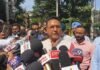 जालंधर पहुंचे मंत्री और पंजाब प्रधान अमन अरोड़ा: नशे और अवैध माइनिंग पर चन्नी, सीबीआई और भाजपा को दिया आड़े हाथ, बोले- साढ़े 4 साल तक कहां थे?