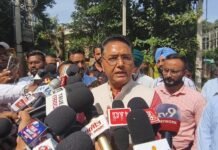 जालंधर पहुंचे मंत्री और पंजाब प्रधान अमन अरोड़ा: नशे और अवैध माइनिंग पर चन्नी, सीबीआई और भाजपा को दिया आड़े हाथ, बोले- साढ़े 4 साल तक कहां थे?