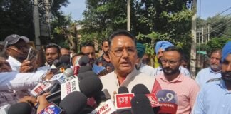 जालंधर पहुंचे मंत्री और पंजाब प्रधान अमन अरोड़ा: नशे और अवैध माइनिंग पर चन्नी, सीबीआई और भाजपा को दिया आड़े हाथ, बोले- साढ़े 4 साल तक कहां थे?