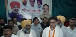 गैंगस्टरवाद और नशे के खिलाफ लड़ते हुए जान गंवाने वालों के परिवारों के साथ खड़ी है कांग्रेस, इंसाफ की लड़ाई में देंगे साथ