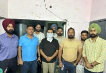 पंजाब में भ्रष्टाचार पर विजिलेंस का बड़ा एक्शन: ₹1 लाख की रिश्वत लेते SHO रंगे हाथों गिरफ्तार