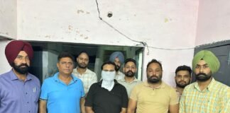 पंजाब में भ्रष्टाचार पर विजिलेंस का बड़ा एक्शन: ₹1 लाख की रिश्वत लेते SHO रंगे हाथों गिरफ्तार