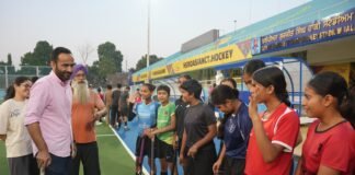 पंजाब में पहली बार होगा बड़ा अंतरराष्ट्रीय हॉकी टूर्नामेंट, एशियन चैंपियंस ट्रॉफी की तैयारियों का मीत हेयर ने लिया जायजा