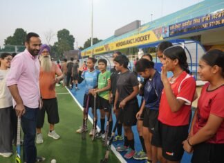 पंजाब में पहली बार होगा बड़ा अंतरराष्ट्रीय हॉकी टूर्नामेंट, एशियन चैंपियंस ट्रॉफी की तैयारियों का मीत हेयर ने लिया जायजा