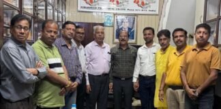 मेहंदीपुर बालाजी का भव्य जागरण आज साई दास स्कूल ग्राउंड में, हनुमान चालीसा का पाठ कर मीटिंग में तैयारियों पर हुई चर्चा