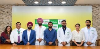 विश्व स्ट्रोक दिवस से पहले फोर्टिस जालंधर की पहल: BE FAST से पहचानें स्ट्रोक के लक्षण, समय पर इलाज से बच सकती है जान