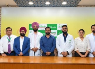 विश्व स्ट्रोक दिवस से पहले फोर्टिस जालंधर की पहल: BE FAST से पहचानें स्ट्रोक के लक्षण, समय पर इलाज से बच सकती है जान
