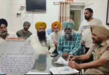 धर्म का अपमान नहीं सहेंगे: सिख जत्थेबंदियां विरोध में, जिमखाना क्लब के ओहदेदारों और पुलिस अधिकारियों के खिलाफ रोष मार्च; मीटिंग आज