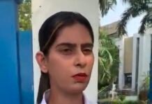 जालंधर के निजी स्कूल में एक चोटी बनाने पर बच्ची को सजा देने का आरोप, तबीयत बिगड़ी