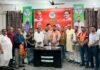 जालंधर नॉर्थ में AAP को बड़ा झटका, भाजपा में घर वापसी का धमाका! सनी दुआ, हसन सोनी, अर्जुन त्रेहन और प्रदीप वासुदेवा ने थामा कमल