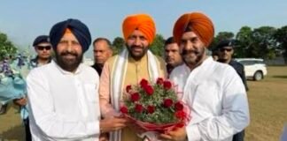 जालंधर की विशाल तीर्थयात्रा में शामिल होंगे हरियाणा के मुख्यमंत्री नायब सिंह सैनी, 18 अक्टूबर को जालंधर से श्री रामतीर्थ; अमृतसर के लिए रवाना होगा श्रद्धालुओं का विशाल काफिला