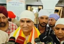 जालंधर कैंट के नए AAP हलका इंचार्ज दीपक बाली गुरुद्वारा साहिब में हुए नतमस्तक, हाईकमान का जताया आभार; बोले- थियाड़ा से खुद मिलकर करूंगा बात