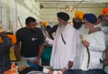 झोटा हत्याकांड: 5वें दिन भी शव लेने से इनकार:परिवार 5 मांगों पर अड़ा; SGPC अध्यक्ष पहुंचे अस्पताल, घायल युवक से मिले