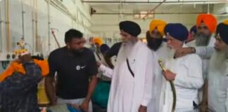 झोटा हत्याकांड: 5वें दिन भी शव लेने से इनकार:परिवार 5 मांगों पर अड़ा; SGPC अध्यक्ष पहुंचे अस्पताल, घायल युवक से मिले