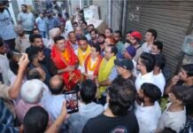 40-45 साल बाद सुधरेगी रास्ता मोहल्ला की नालियों की दशा, मेयर वनीत धीर ने दी बड़ी राहत