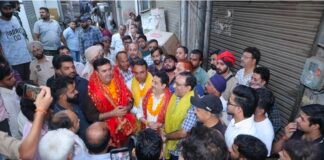 40-45 साल बाद सुधरेगी रास्ता मोहल्ला की नालियों की दशा, मेयर वनीत धीर ने दी बड़ी राहत