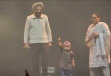 बड़ी खबर: विवादों में सिद्धू मूसेवाला के छोटे भाई के ‘ठायं-ठायं’ वाला वीडियो, टोरंटो के कॉन्सर्ट में किया ‘थापी’ अंदाज; माता-पिता के खिलाफ शिकायत