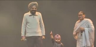 बड़ी खबर: विवादों में सिद्धू मूसेवाला के छोटे भाई के ‘ठायं-ठायं’ वाला वीडियो, टोरंटो के कॉन्सर्ट में किया ‘थापी’ अंदाज; माता-पिता के खिलाफ शिकायत