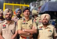गैंगस्टरों के खिलाफ अभियान के तहत पंजाब पुलिस को बड़ी सफलता, श्रेणी-ए के घोषित गैंगस्टर अमृतपाल सिंह बाठ उर्फ हरप्रीत सिंह को कनाडा के अधिकारियों द्वारा हिरासत में