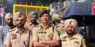 गैंगस्टरों के खिलाफ अभियान के तहत पंजाब पुलिस को बड़ी सफलता, श्रेणी-ए के घोषित गैंगस्टर अमृतपाल सिंह बाठ उर्फ हरप्रीत सिंह को कनाडा के अधिकारियों द्वारा हिरासत में